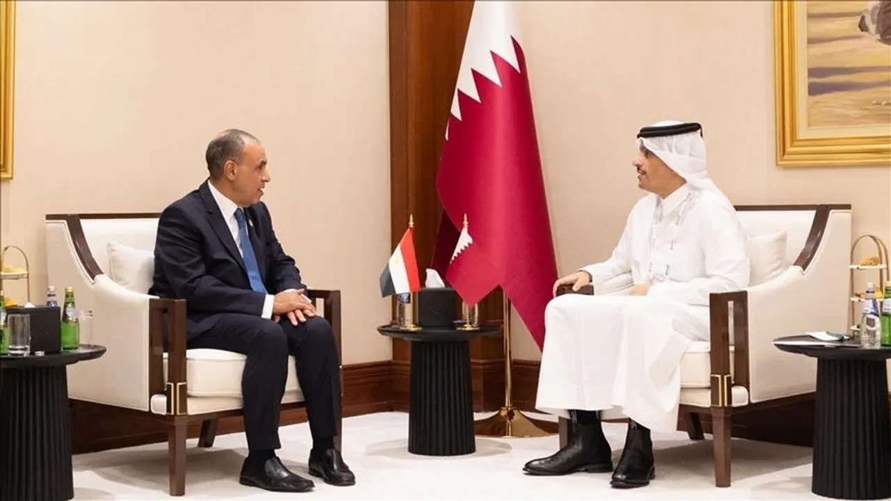 مصر وقطر تبحثان جهود دفع تنفيذ المرحلة الثانية من اتفاق غزة.. ونتنياهو يتعنّت بفتح معبر رفح