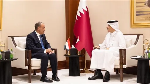 مصر وقطر تبحثان جهود دفع تنفيذ المرحلة الثانية من اتفاق غزة.. ونتنياهو يتعنّت بفتح معبر رفح