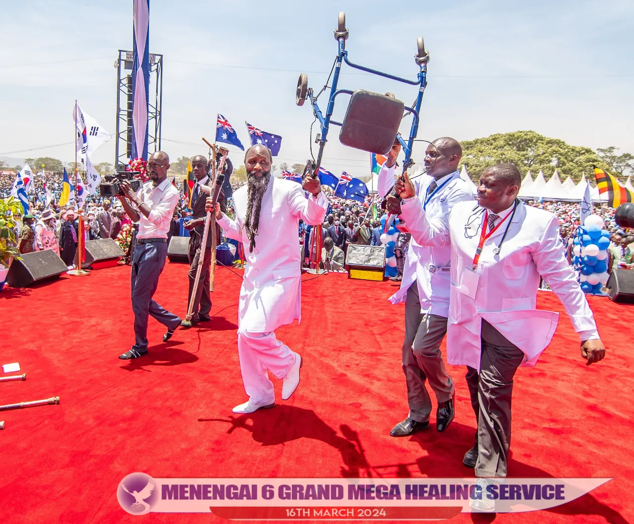 Baraza la Makanisa nchini Kenya lajitenga na mhubiri anayedai miujiza 'Nabii Owour'