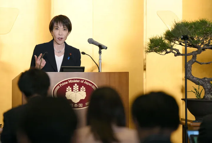 Japanese PM reiterates call for talks with China as bilateral tensions remain high