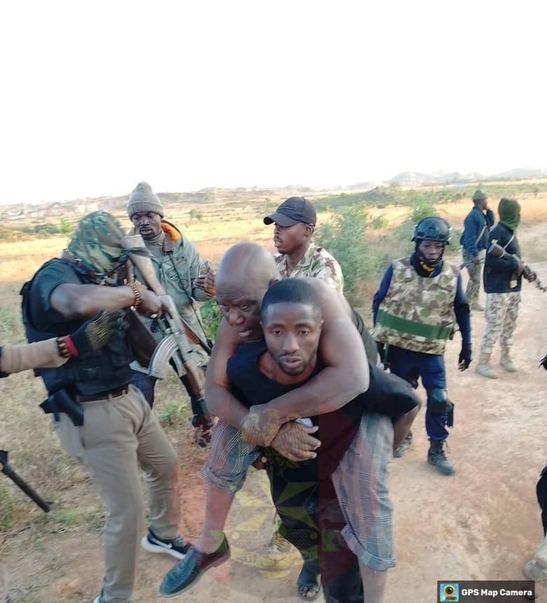 Dakarun Nijeriya sun kubutar da wani Kanal mai ritaya da aka yi garkuwa da shi a jihar Filato