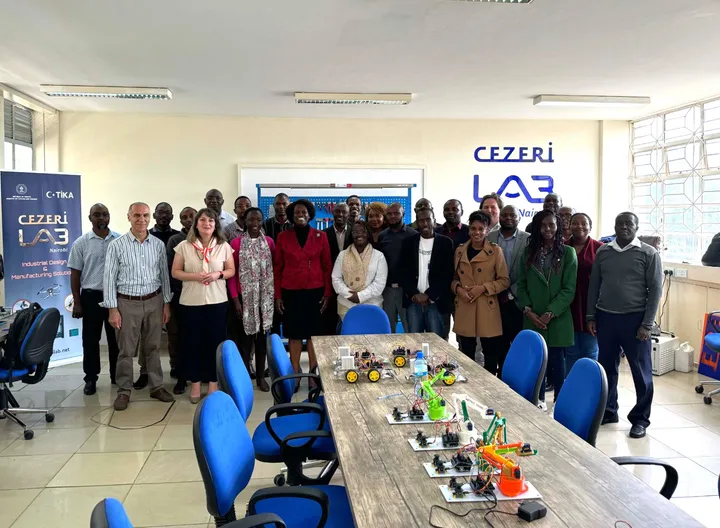 How a Türkiye-backed lab is transforming engineering education in Kenya