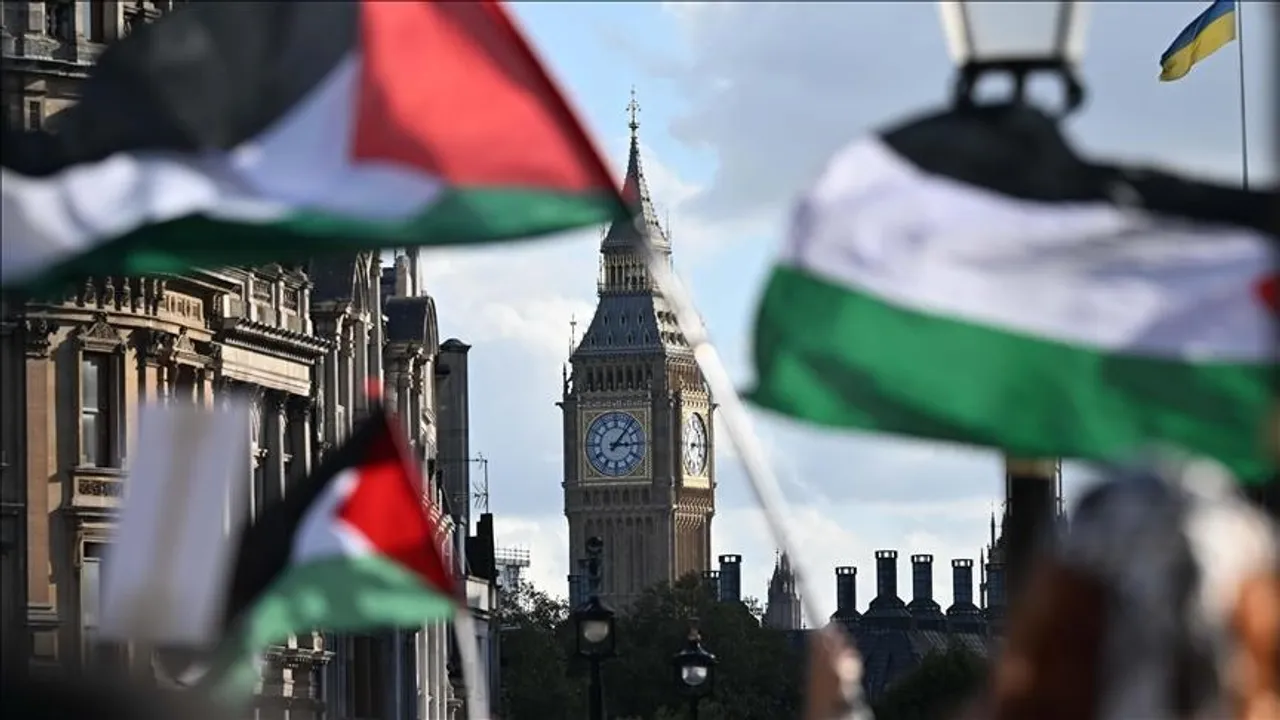Velika Britanija uspostavila pune diplomatske odnose s Palestinom