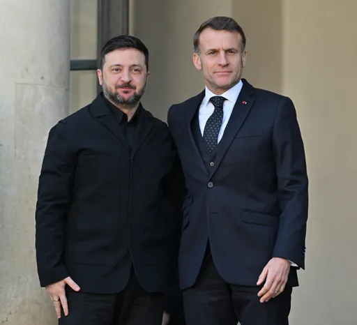 Zelenski stigao u Pariz na samit Koalicije voljnih