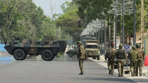 Jeshi la Benin lawaua 'magaidi' 45 kaskazini mwa nchi