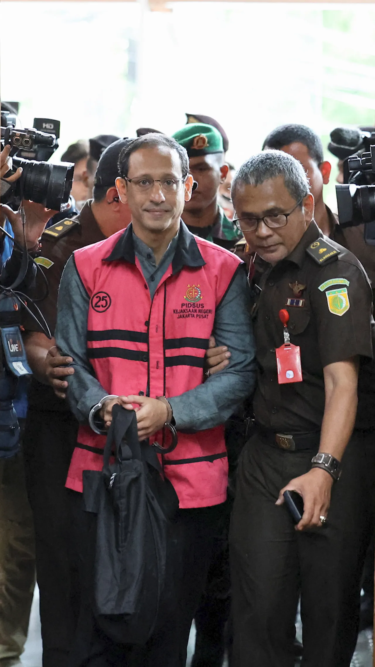Pendiri Gojek jalani sidang dugaan korupsi Chromebook