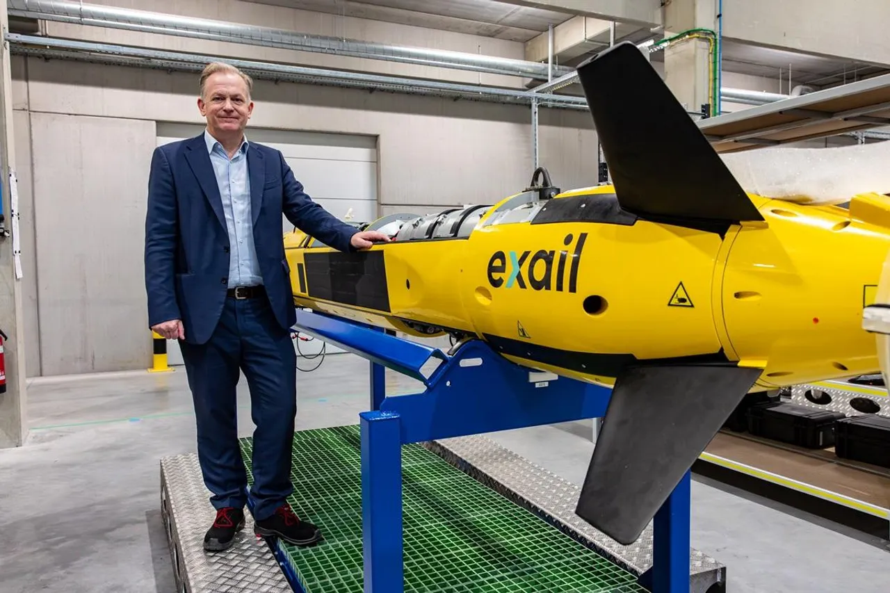 Miljoenenorder voor Oostendse dronebouwer: Exail haalt nieuw contract van 40 miljoen euro binnen
