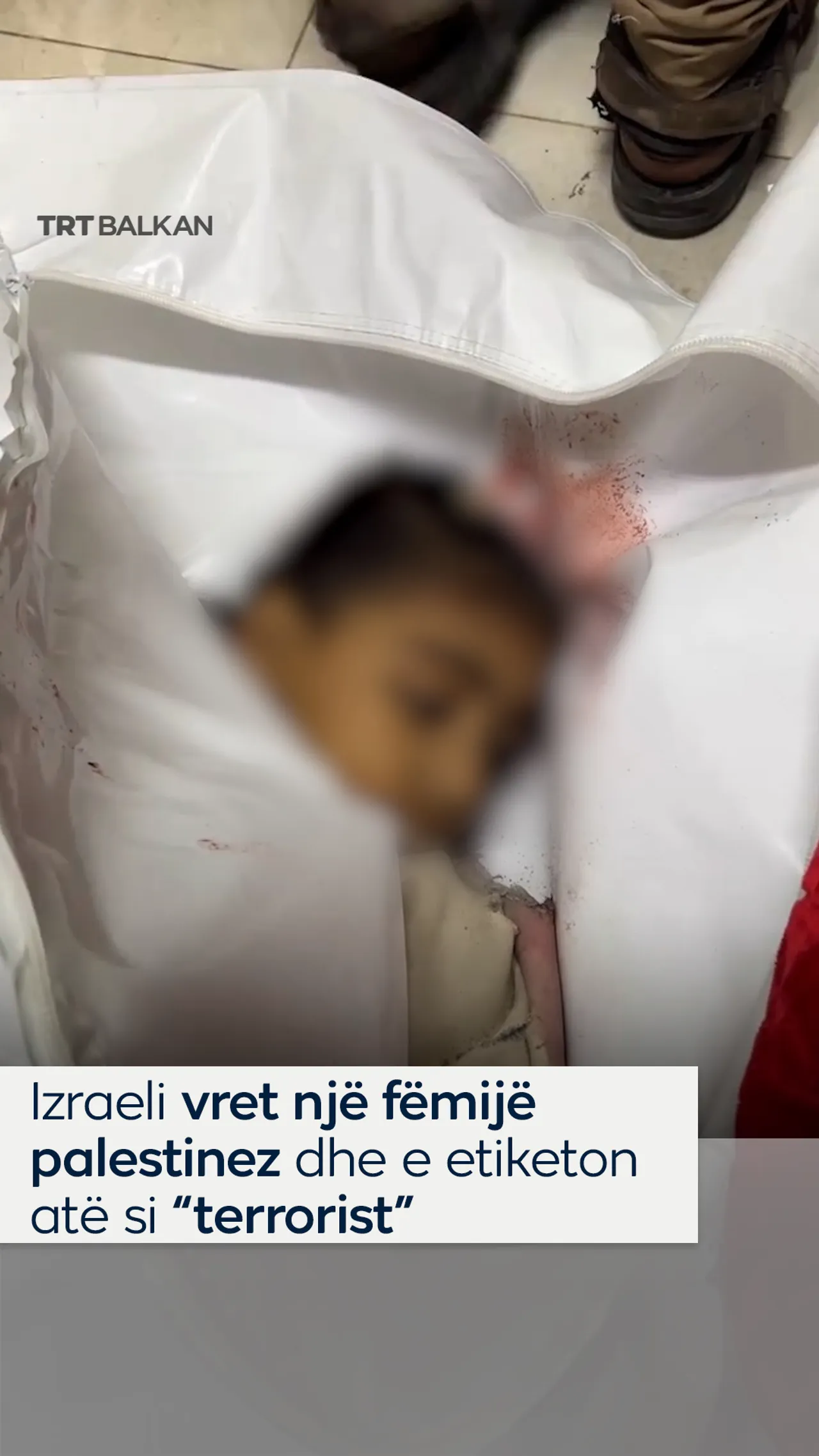 Izraeli vret një fëmijë palestinez dhe e etiketon atë si “terrorist”