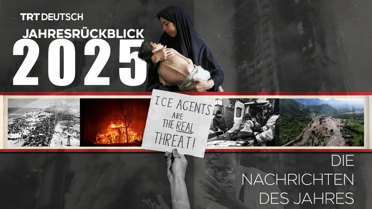 Jahresrückblick 2025 - Politische und weitere Ereignisse auf globaler Ebene