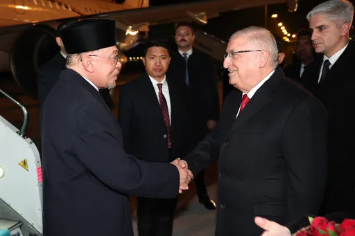 Премьер‑министр Малайзии прибыл в Турцию