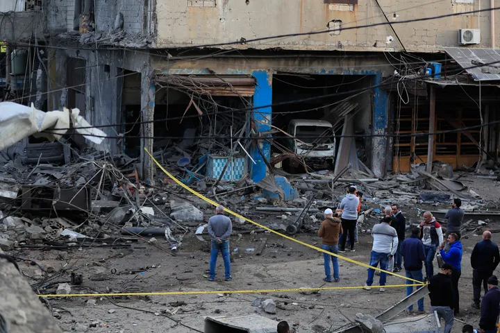 Israel kills 1 in wide-scale air strikes in southern Lebanon in new truce breach