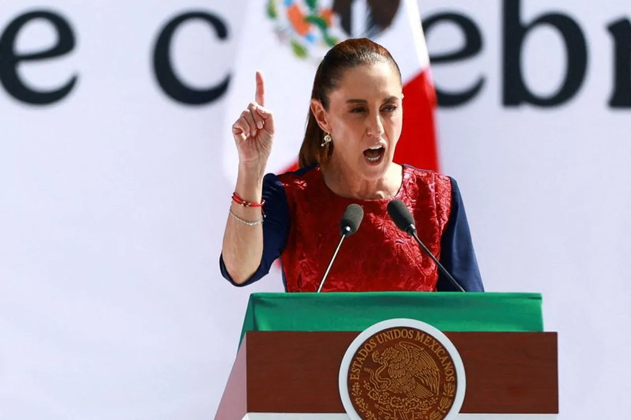 Presidenta de México pide “juicio justo” para Maduro en EE.UU., según agencias