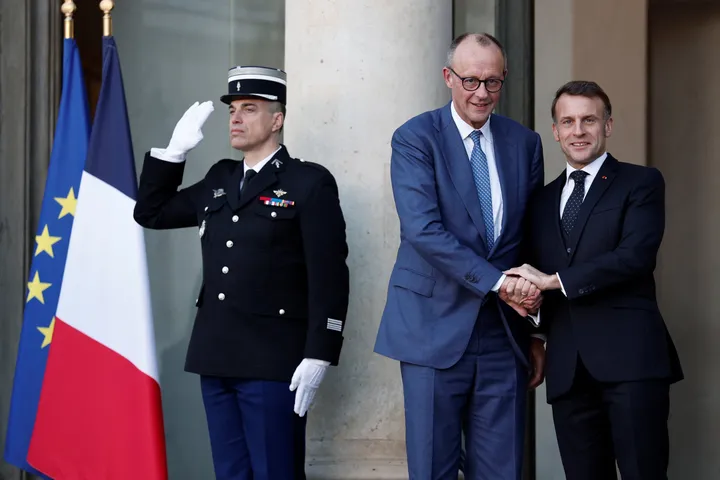 France, Germany credit 'European unity' for Trump’s shift on Greenland