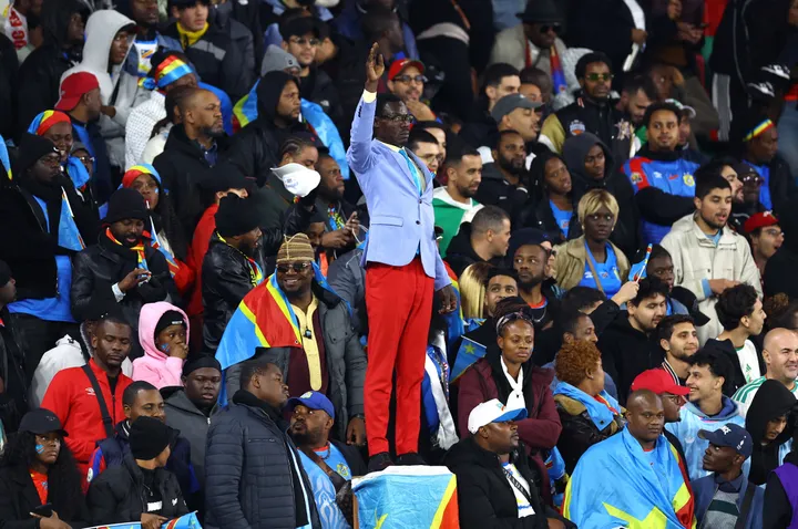 AFCON 2025: Algeria's Amoura apologises for mocking DRC's Lumumba look-alike