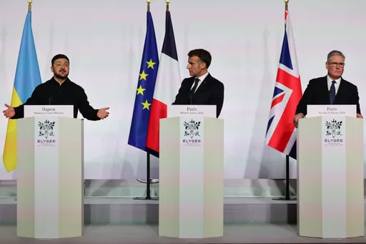 Ukrajina, Velika Britanija i Francuska potpisale deklaraciju o raspoređivanju multinacionalnih snaga