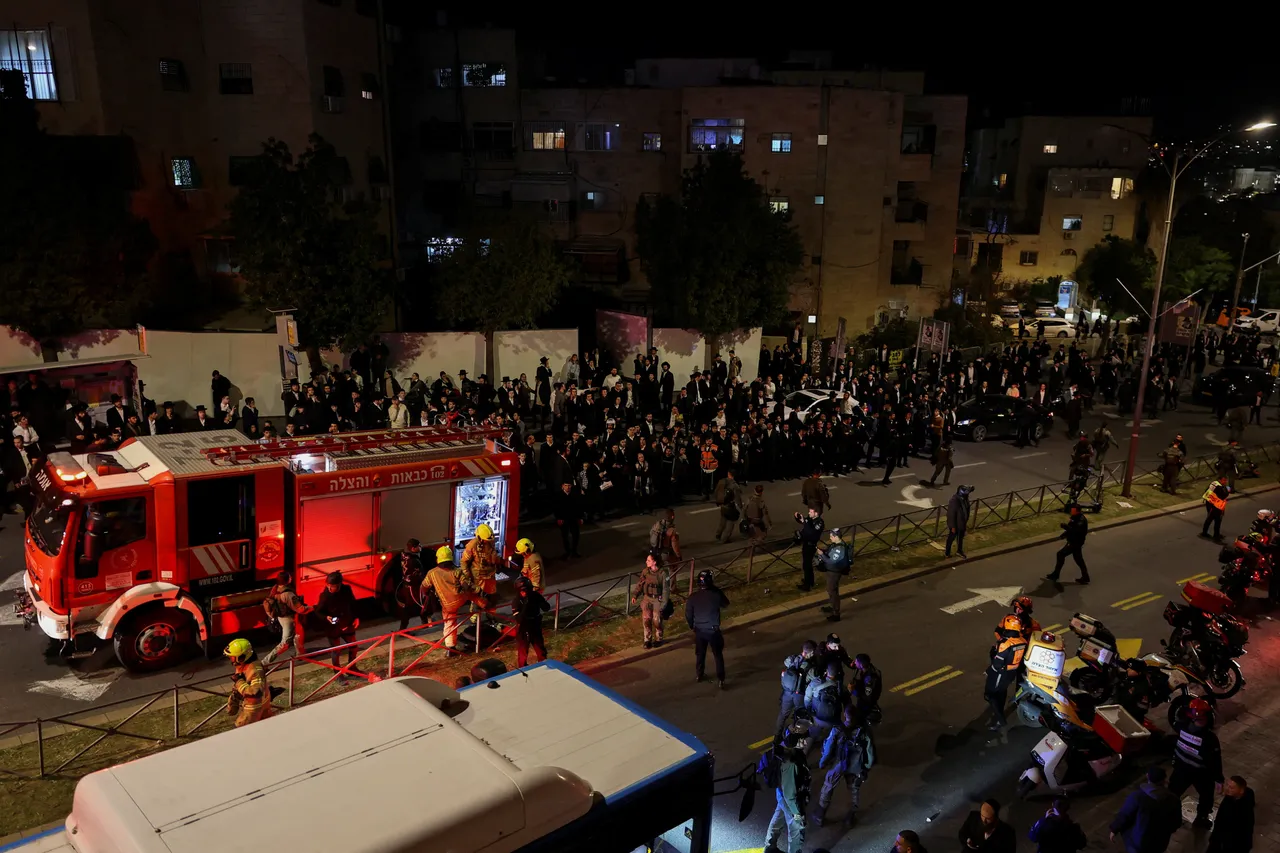 Massenprotest in Jerusalem gegen Wehrpflicht – Bus überrollt Menschen