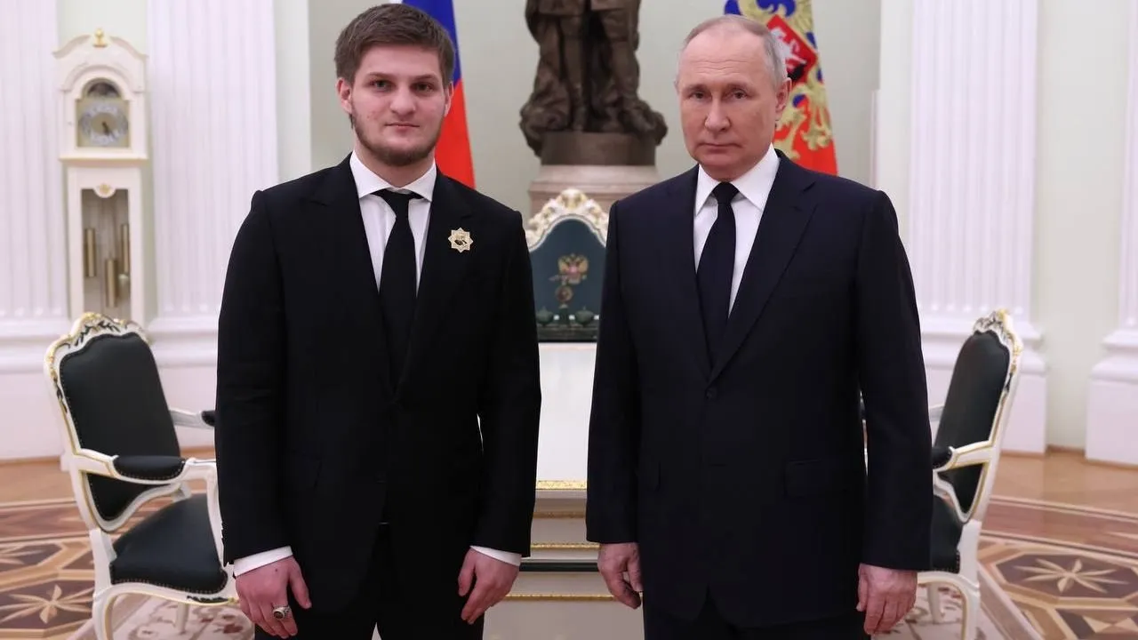 Сын Кадырова стал вице-премьером Чечни