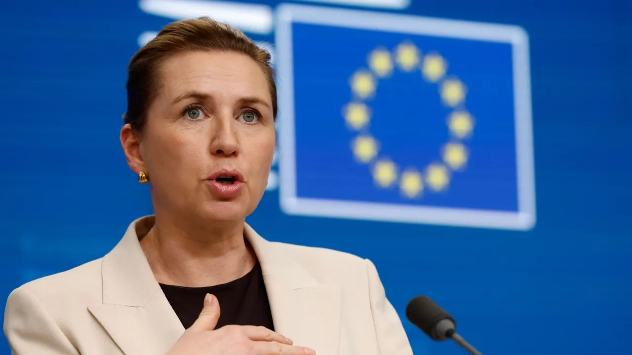 Премьер Дании предупредила о крахе НАТО из-за США