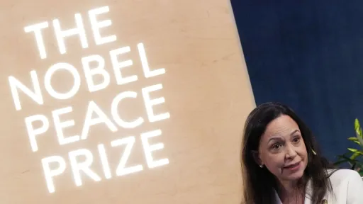 Мачадо готова отдать «Нобелевку» Трампу