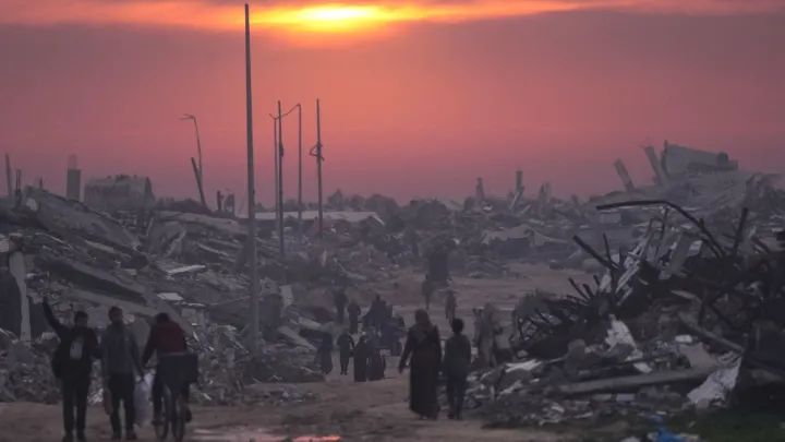 Израиль продолжает разрушать Газу