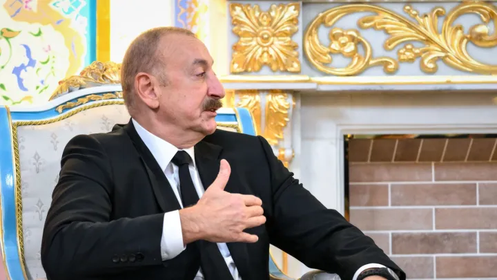 Алиев упрекнул Палестину