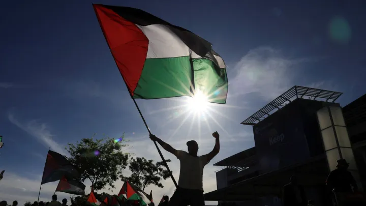 South Africans hold protests in solidarity with pro-Palestine hunger strikers in UK jails