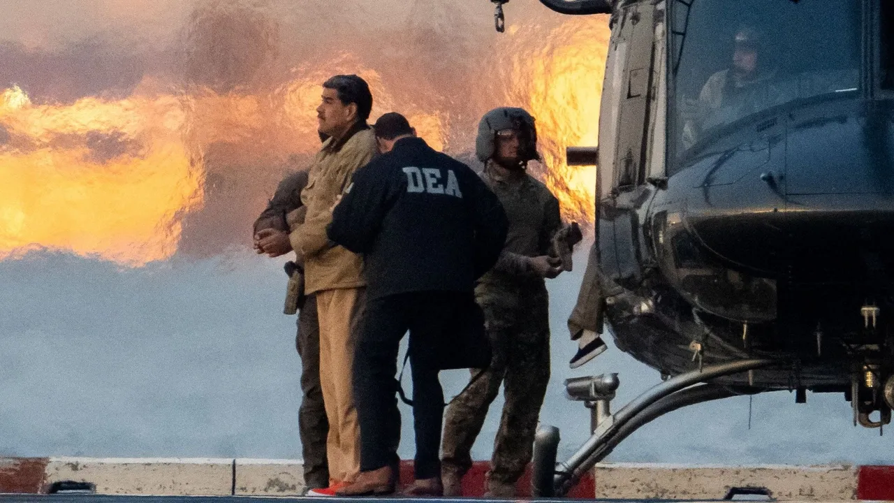 Macron se félicite “en même temps” du renversement de Maduro et de l’élection de Doumbouya en Guinée