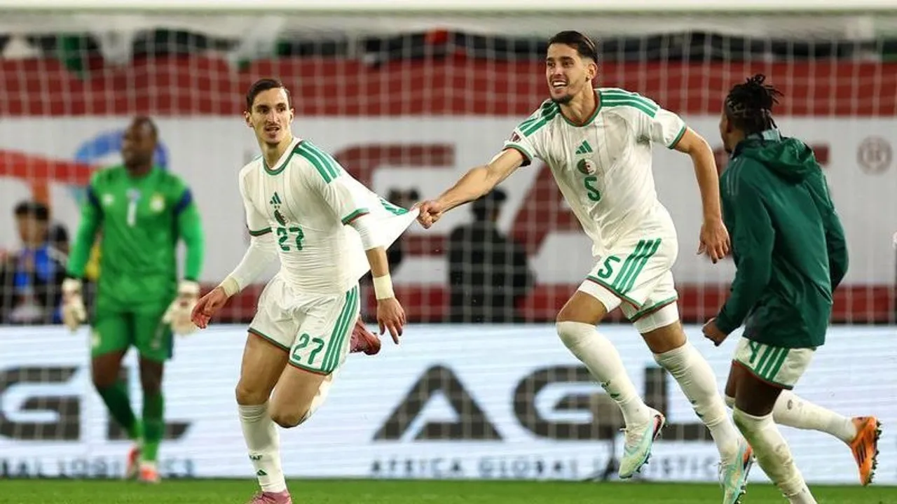 Dramatic late winner puts Algeria into AFCON last eight