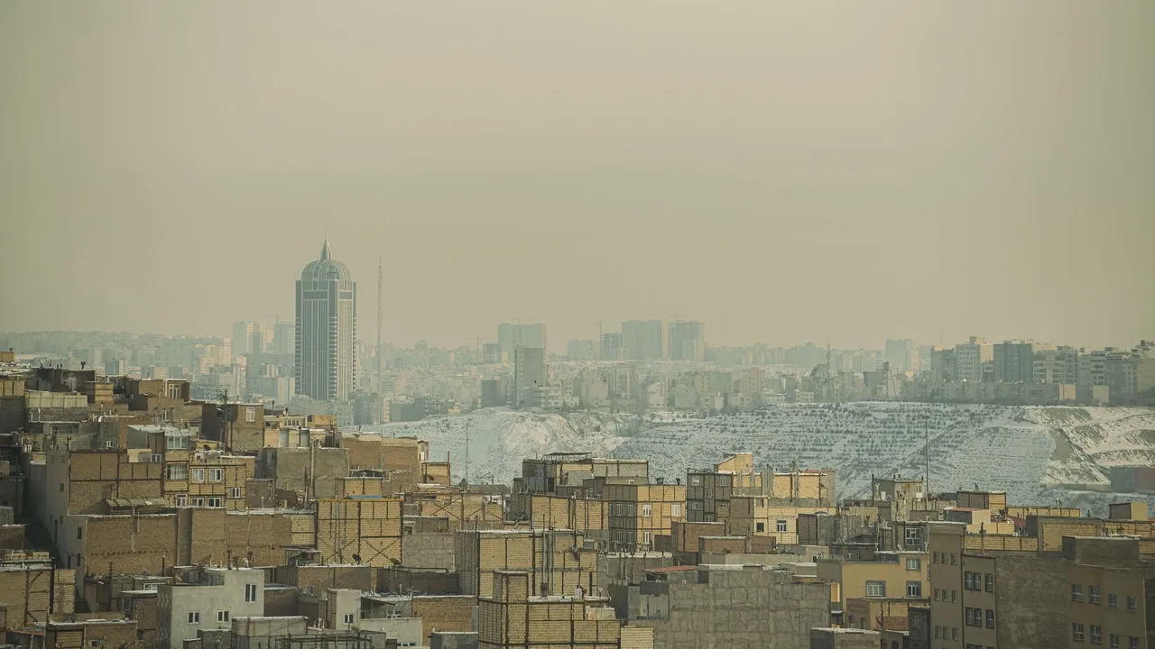 هشدار نارنجی آلودگی هوا برای شهرهای صنعتی ایران