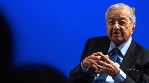 Malaysia's ex-PM Mahathir in hospital after fall: aide