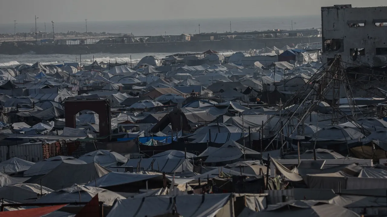 کشته‌شدن دو فلسطینی دیگر در حمله اسرائیل به پناهگاه آوارگان در غزه
