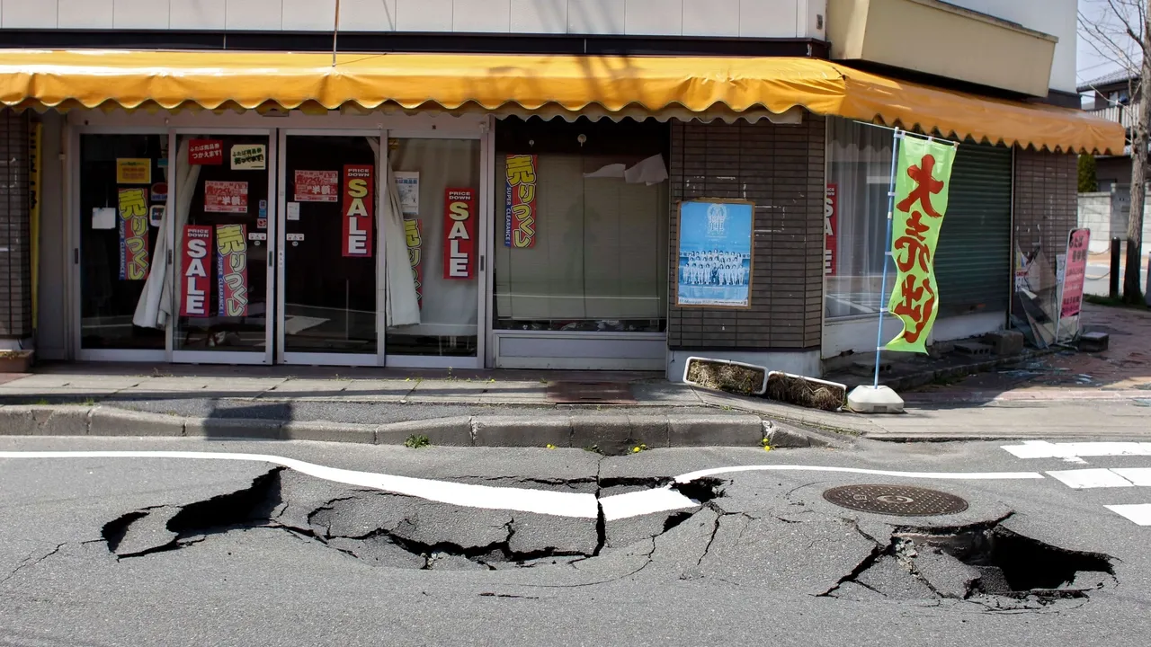 Yaponiyanın qərbində 6,2 bal gücündə zəlzələ baş verib