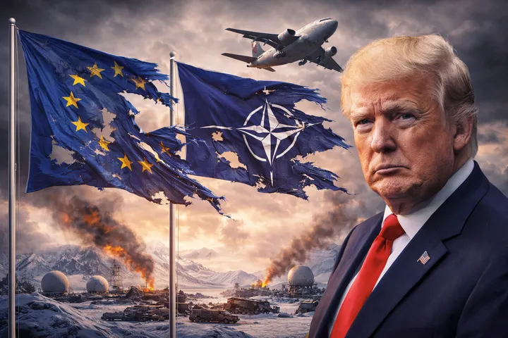 Риторика США о Гренландии приближает НАТО к самоуничтожению