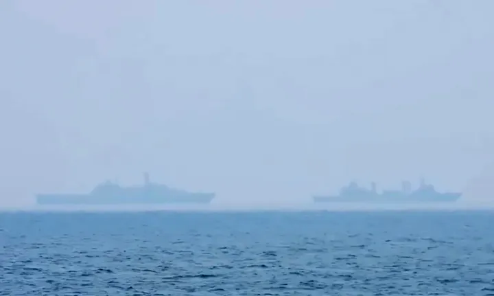 China's war games sought to erode global support for Taipei: Taiwan