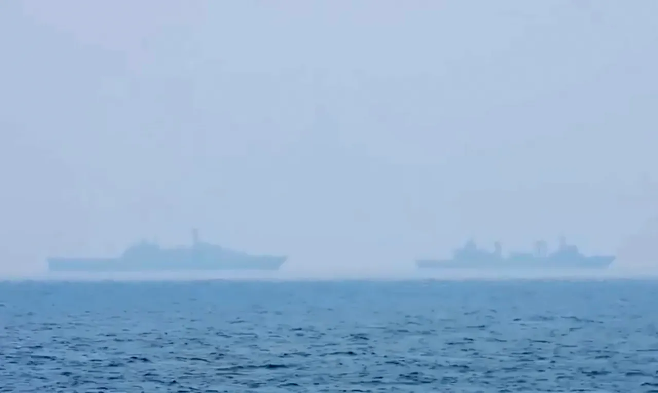 China's war games sought to erode global support for Taipei: Taiwan