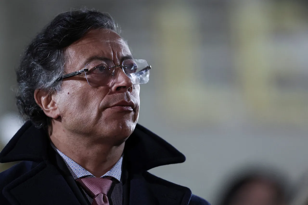 Colombia lodges protest after Trump accuses Gustavo Petro of drug trafficking