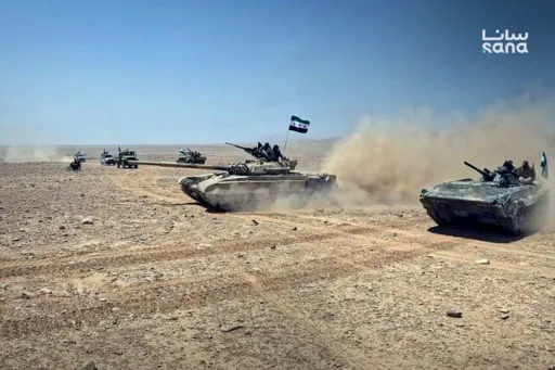 L’armée syrienne qualifie les positions des FDS de “cibles légitimes” après des  “massacres”