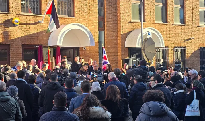 Palestinian mission upgraded to full embassy in London