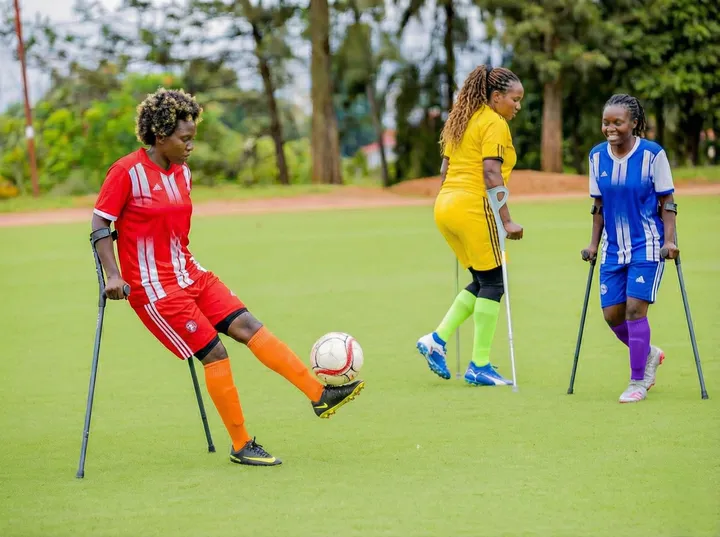 Funding boost helps disabled women footballers in Kenya stay in the game