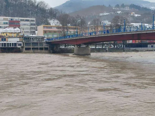 BiH: Padavine stvorile niz problema u Goraždu, situacija se stabilizuje