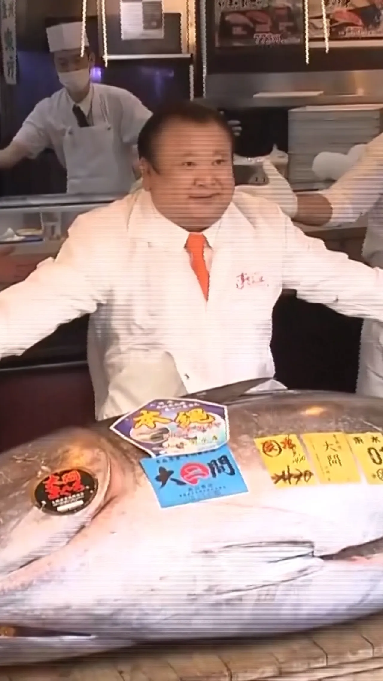 Rekor! Tuna sirip biru laku Rp54,5 miliar di Jepang