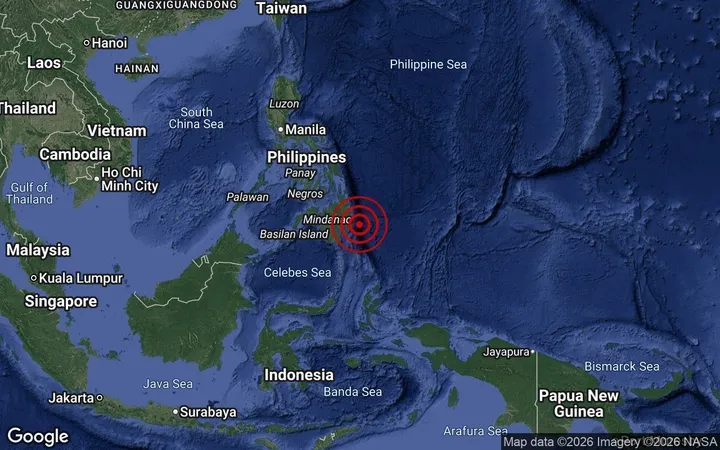 Gempa bumi 6.4 magnitud landa Filipina