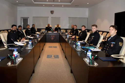 عقد أول اجتماع تنسيقي للقوات البحرية التركية والسعودية في أنقرة