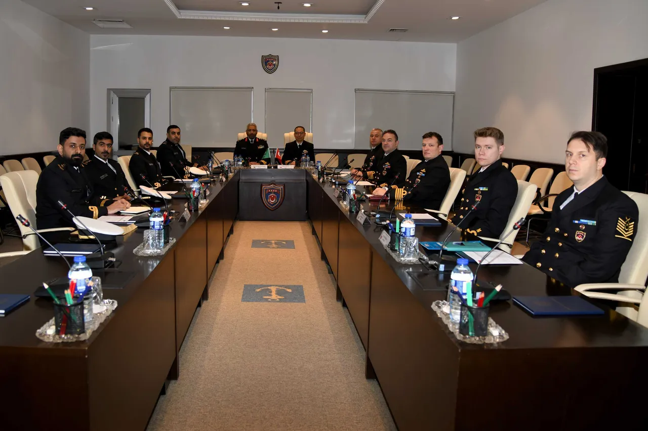 عقد أول اجتماع تنسيقي للقوات البحرية التركية والسعودية في أنقرة