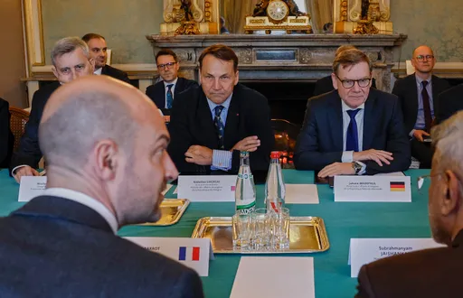 Spotkanie Sikorskiego i Barrota poświęcone bezpieczeństwu i energetyce jądrowej