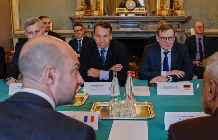 Spotkanie Sikorskiego i Barrota poświęcone bezpieczeństwu i energetyce jądrowej