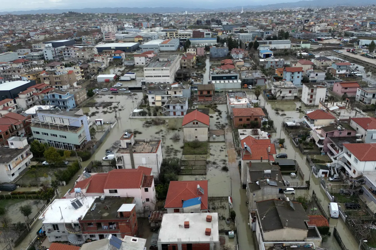 Regjistrohet viktima e parë nga moti i keq në Shqipëri