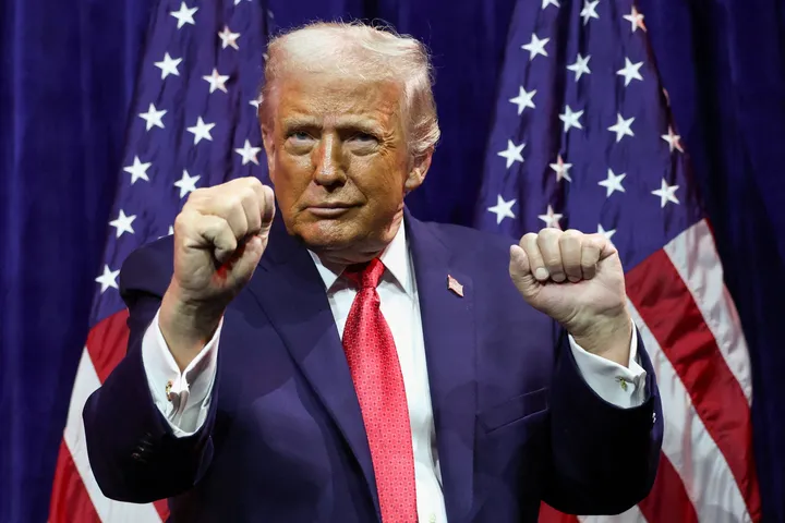 Trump: Nur mein Sinn für Moral kann mich zurückhalten