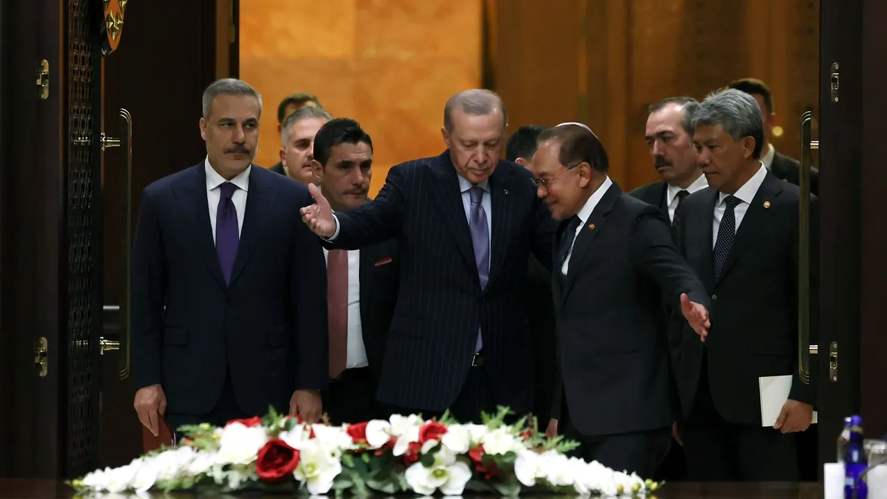 Erdogan, Anwar signal deeper Türkiye–Malaysia partnership with defence at its core