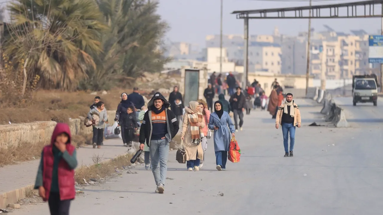 Сирия Алеппо әуежайындағы рейстерді уақытша тоқтатты